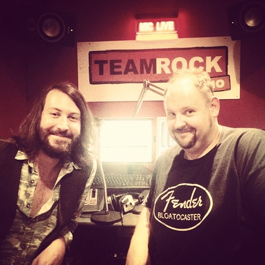 Interview at Team Rock