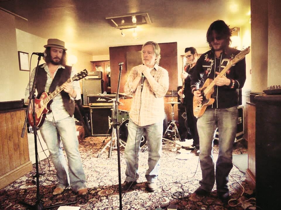 Jack J Hutchinson Band at Colne Blues 2014