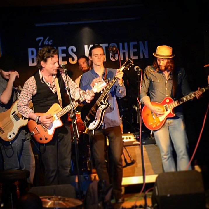 Worlds Longest Jam at Blues Kitchen 